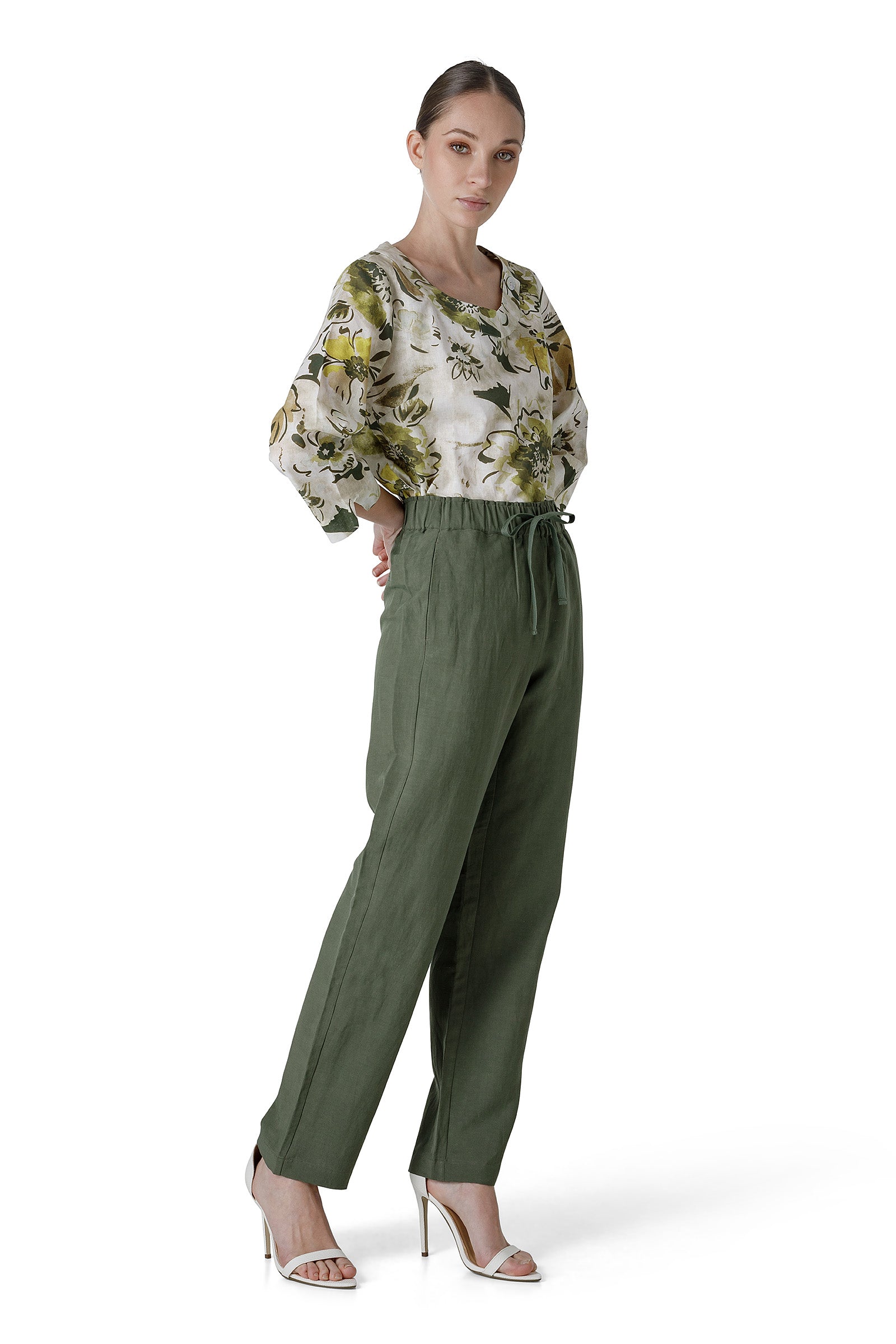 (image for) PANTALONE IN MISTOLINO F0816111-0461 Outlet Online
